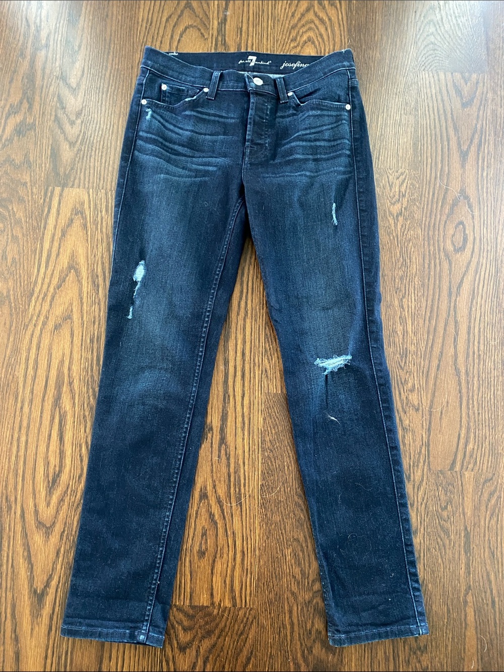 7 For All Mankind Josefina Skinny Jeans | Size 27
